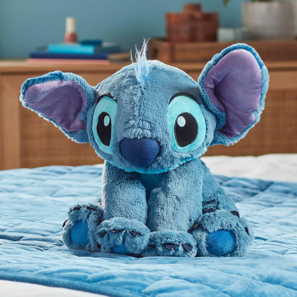 Peluche Stitch Disney Store 38 cm – Morbido e Ufficiale