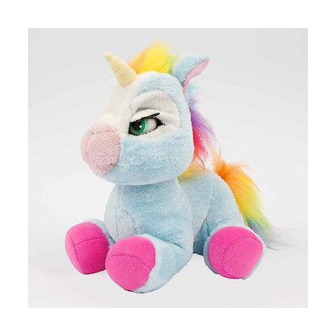 Giochi Preziosi Emotion Pets Shiny – Peluche Unicorno Interattivo con Spazzola