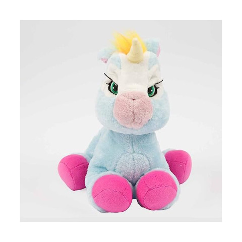 Giochi Preziosi Emotion Pets Shiny – Peluche Unicorno Interattivo con Spazzola