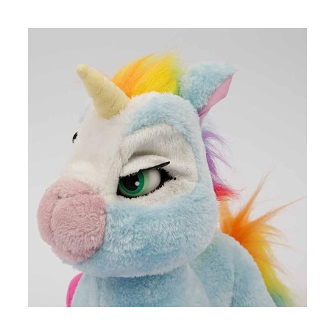 Giochi Preziosi Emotion Pets Shiny – Peluche Unicorno Interattivo con Spazzola