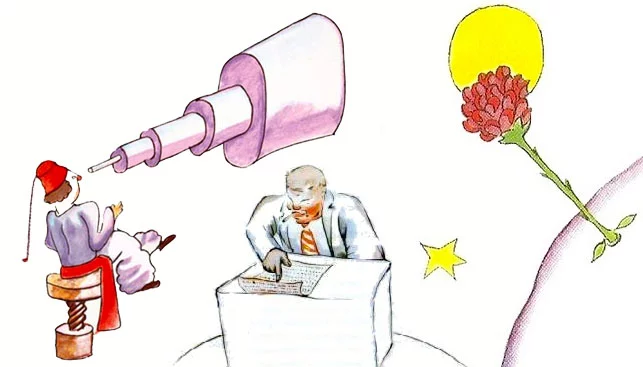 Personaggi principali del Piccolo Principe