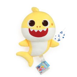Pinkfong Baby Shark peluche interattivo musicale 33 cm