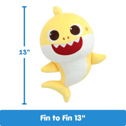 Pinkfong Baby Shark peluche interattivo musicale 33 cm