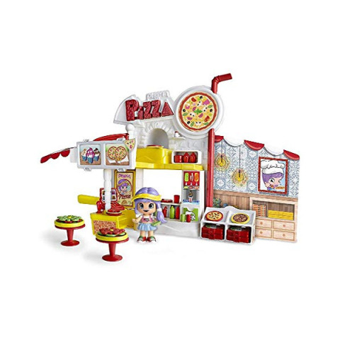 Pinypon Pizzeria Playset con Forno e Accessori