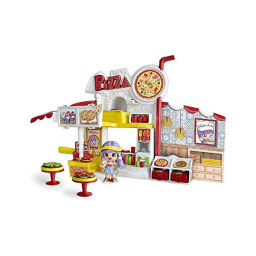 Pinypon Pizzeria Playset con Forno e Accessori