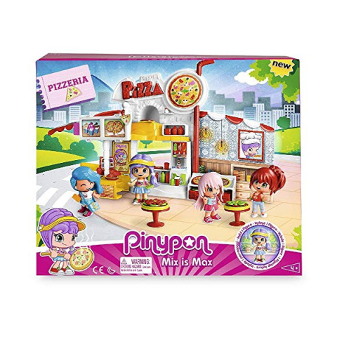 Pinypon Pizzeria Playset con Forno e Accessori