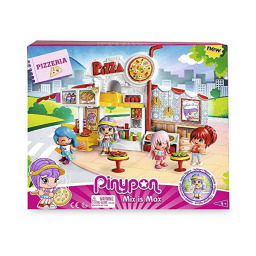 Pinypon Pizzeria Playset con Forno e Accessori