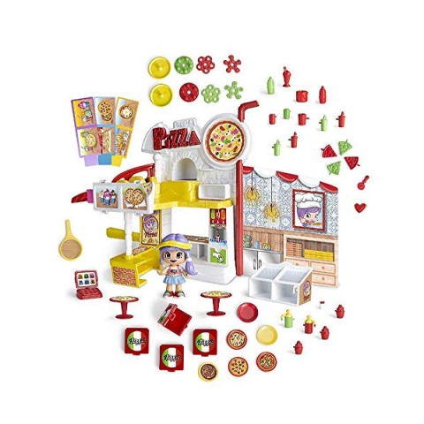 Pinypon Pizzeria Playset con Forno e Accessori