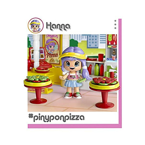 Pinypon Pizzeria Playset con Forno e Accessori
