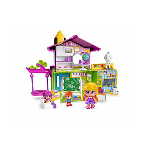 Pinypon Scuola Playset con 3 Personaggi e Accessori