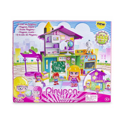 Pinypon Scuola Playset con 3 Personaggi e Accessori