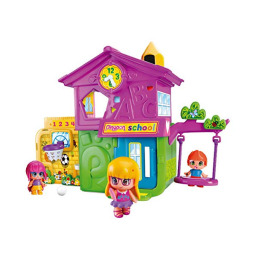 Pinypon Scuola Playset con 3 Personaggi e Accessori