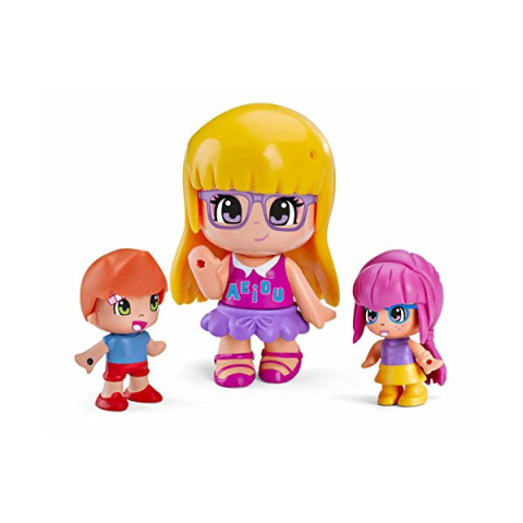 Pinypon Scuola Playset con 3 Personaggi e Accessori