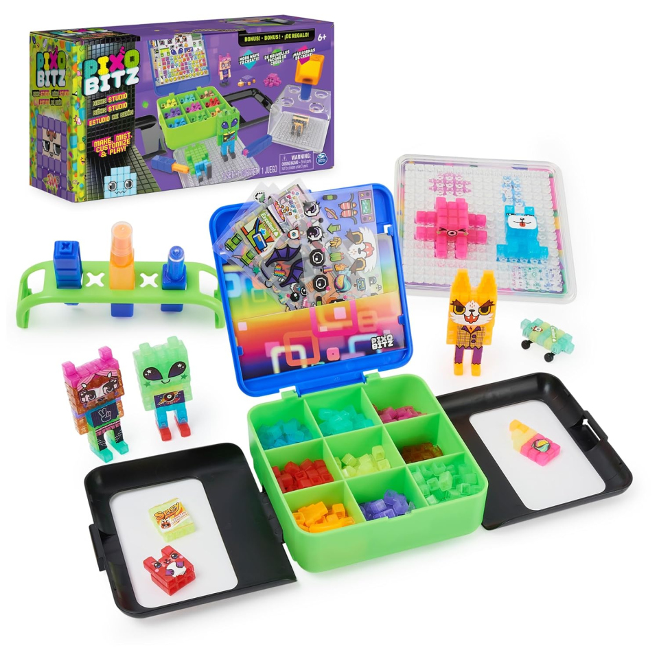 Pixobitz Neon Studio perline adesive 600 pezzi