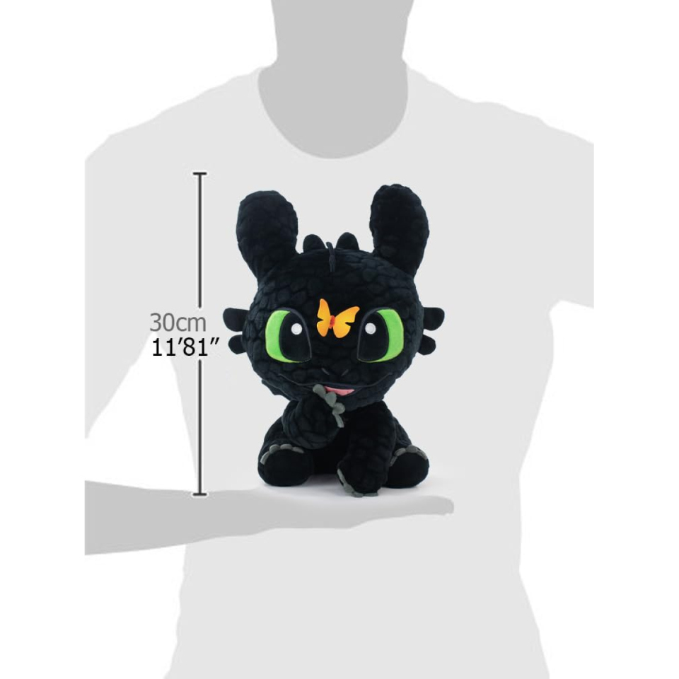 Play by Play Dragon Trainer peluche 30 cm