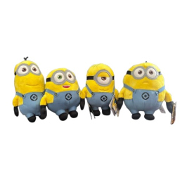 Play by Play Minions peluche Stuart 20 cm