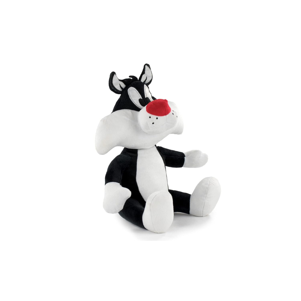 Play by Play peluche Silvestro Looney Tunes seduto