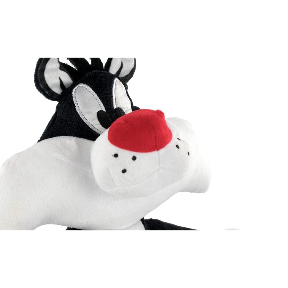 Play by Play peluche Silvestro Looney Tunes seduto