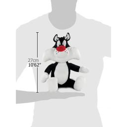 Play by Play peluche Silvestro Looney Tunes seduto