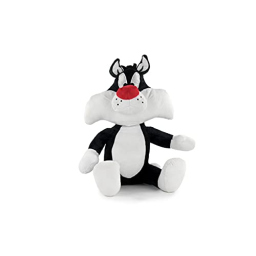 Play by Play peluche Silvestro Looney Tunes seduto