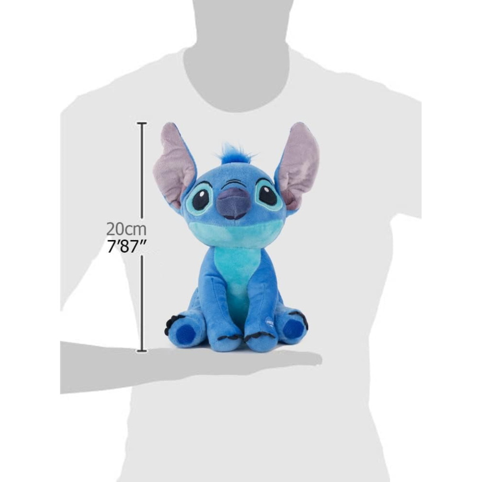 Play by Play peluche Stitch sonoro 20 cm