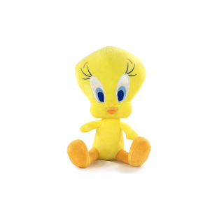 Play by Play peluche Titti Looney Tunes seduto