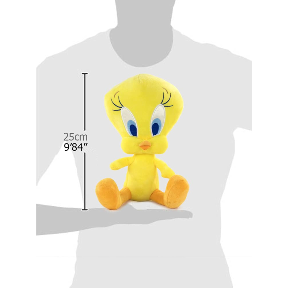 Play by Play peluche Titti Looney Tunes seduto