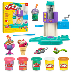 Play-Doh Il Mio Gelato Arcobaleno, gelatiera dai 3 anni