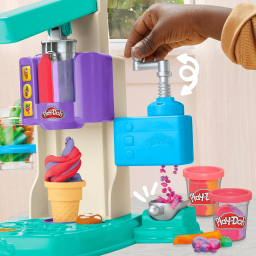 Play-Doh Il Mio Gelato Arcobaleno, gelatiera dai 3 anni