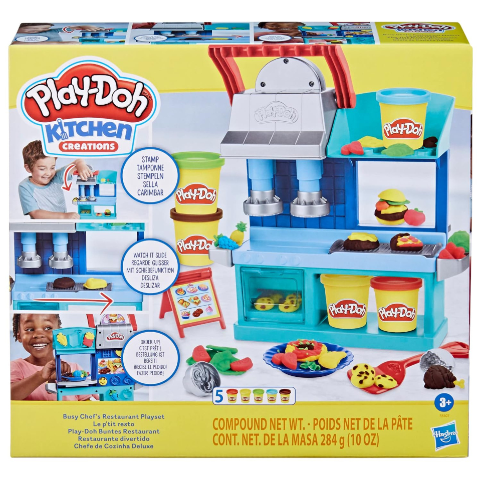 Play-Doh Kitchen Creations Ristorante degli Chef in Carriera