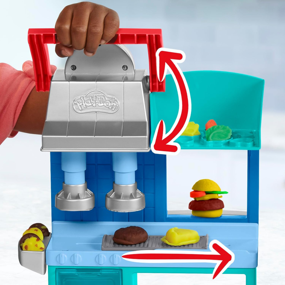 Play-Doh Kitchen Creations Ristorante degli Chef in Carriera
