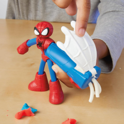 Play-Doh Marvel pasta da modellare con tre eroi