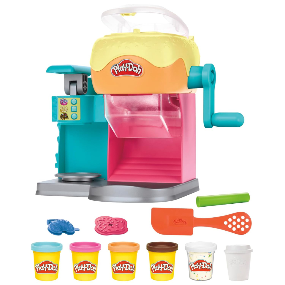 Play-Doh Negozio di Ciambelle, playset dai 3 anni