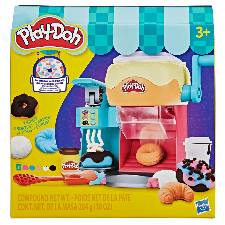 Play-Doh Negozio di Ciambelle, playset dai 3 anni