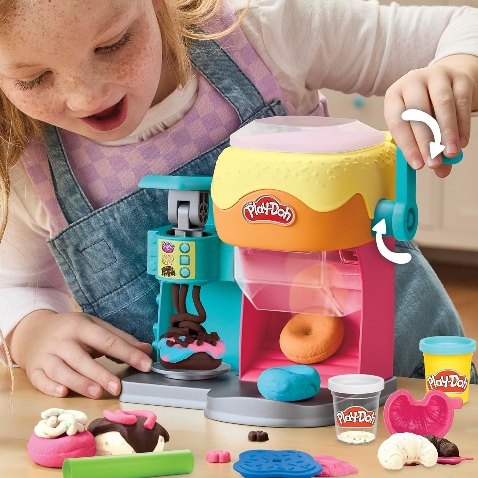 Play-Doh Negozio di Ciambelle, playset dai 3 anni
