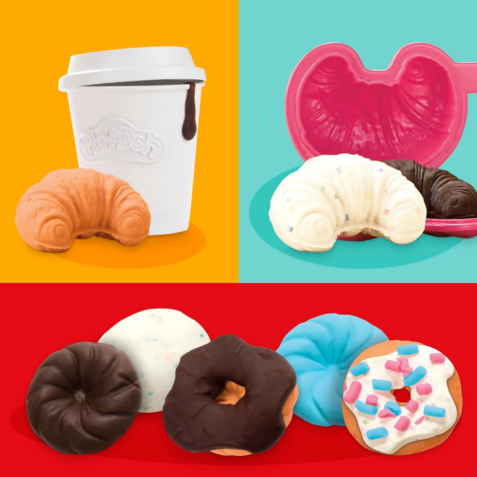Play-Doh Negozio di Ciambelle, playset dai 3 anni