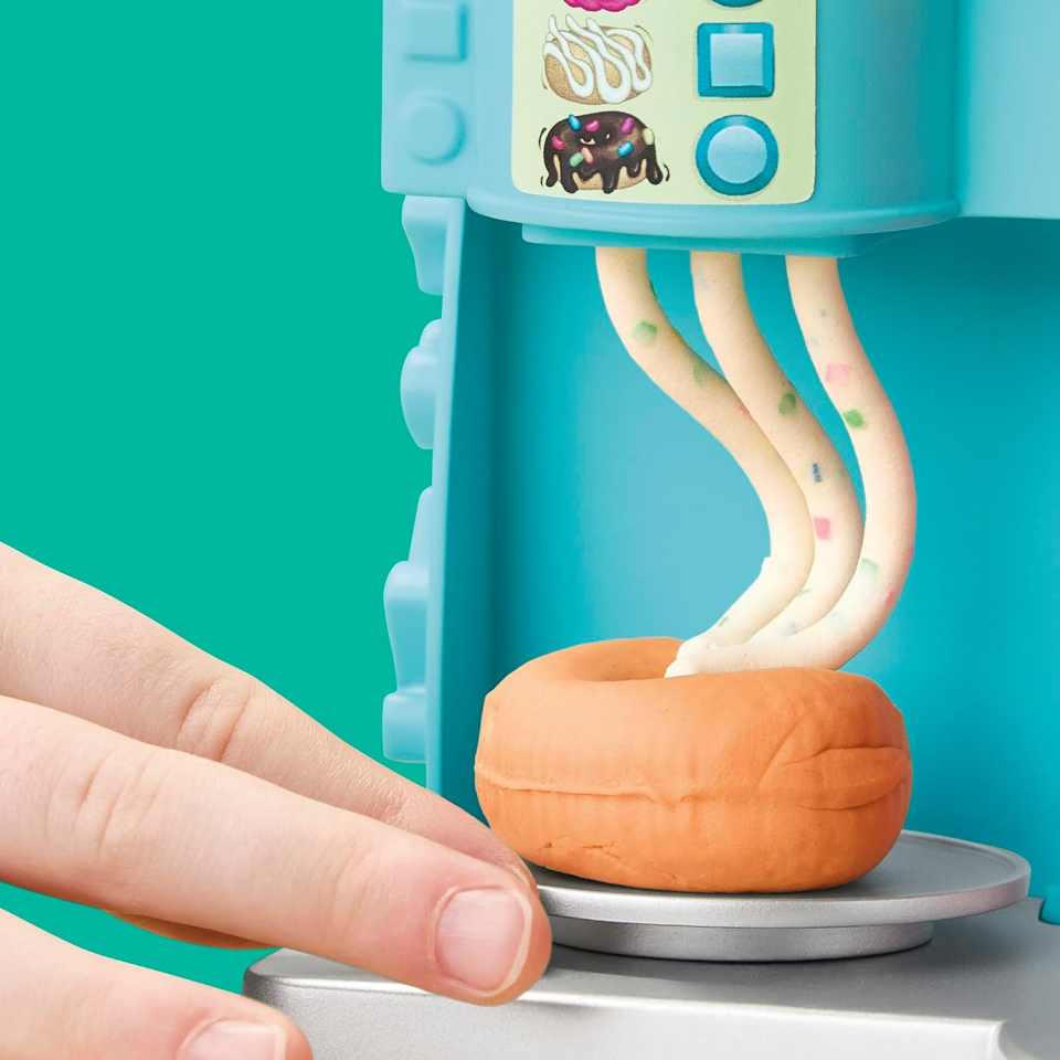Play-Doh Negozio di Ciambelle, playset dai 3 anni
