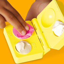 Play-Doh set fette di torta con forno, 11 vasetti
