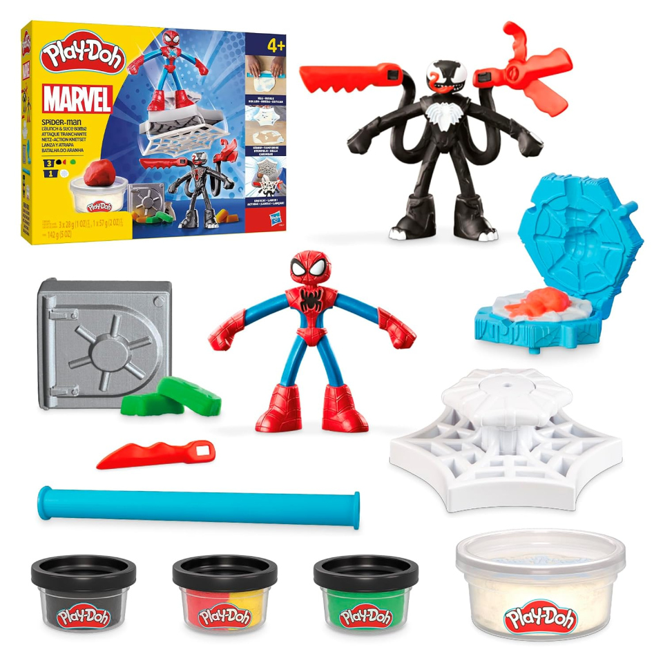 Play-Doh Spider-Man set creativo con Venom dai 4 anni