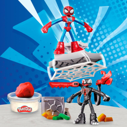 Play-Doh Spider-Man set creativo con Venom dai 4 anni