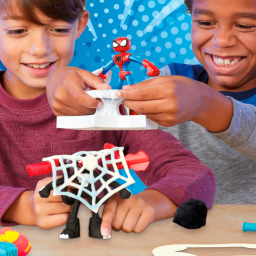 Play-Doh Spider-Man set creativo con Venom dai 4 anni