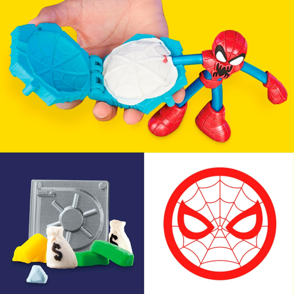 Play-Doh Spider-Man set creativo con Venom dai 4 anni