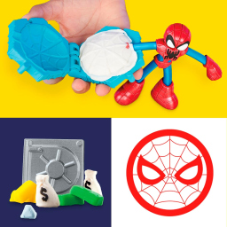 Play-Doh Spider-Man set creativo con Venom dai 4 anni