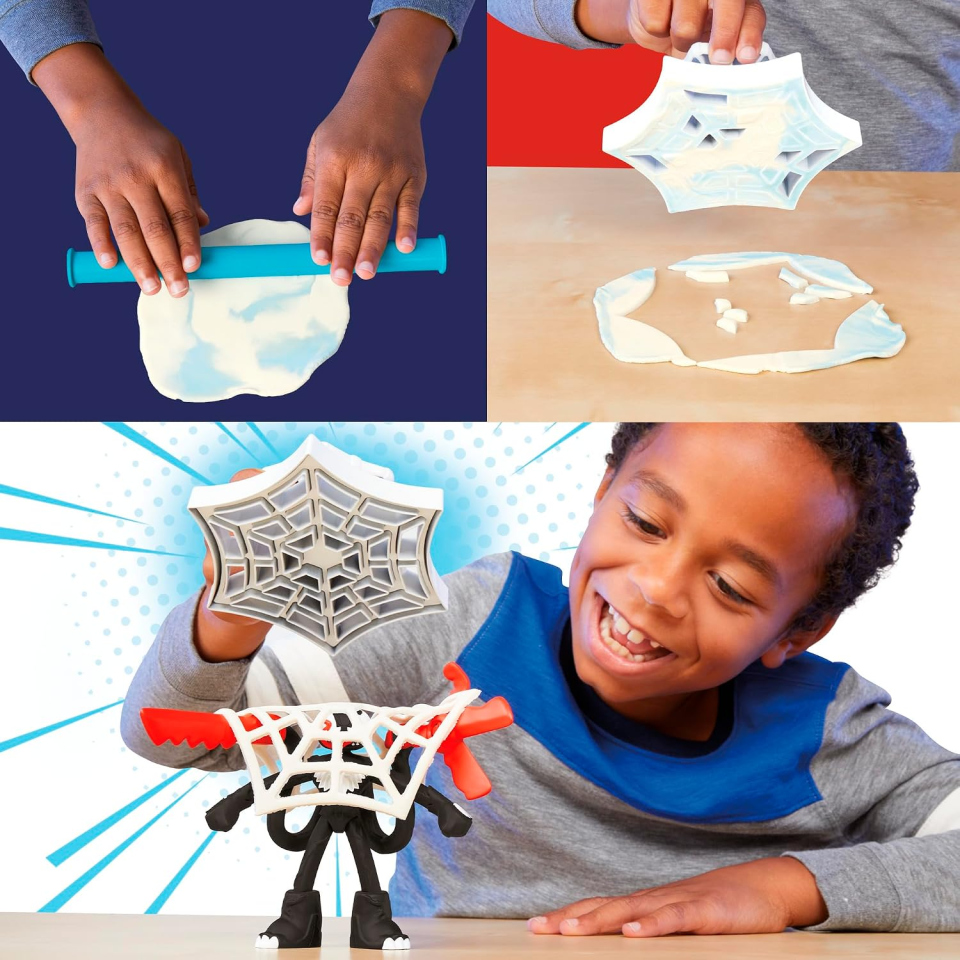 Play-Doh Spider-Man set creativo con Venom dai 4 anni