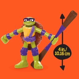 Play-Doh Stazione di Mutazione Tartarughe Ninja con Donatello