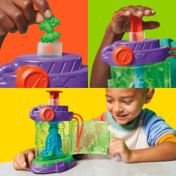 Play-Doh Stazione di Mutazione Tartarughe Ninja con Donatello