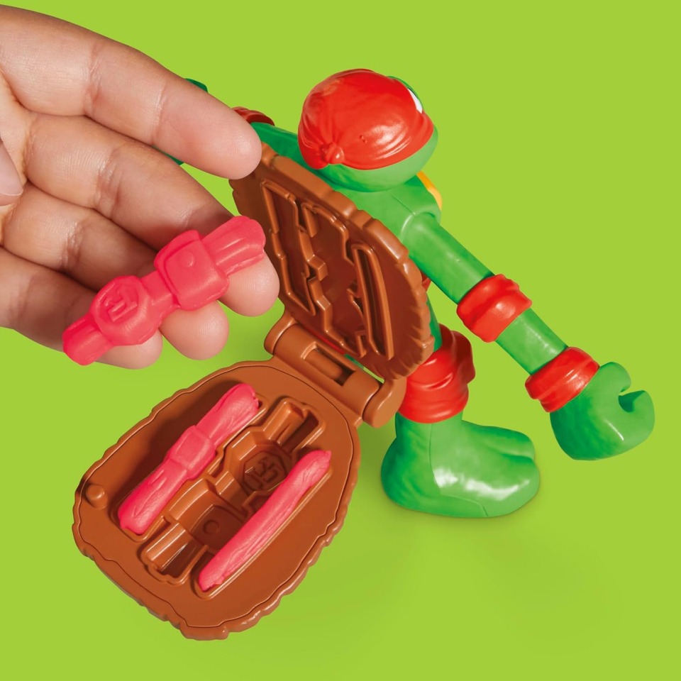 Play-Doh Tartarughe Ninja Cowabunga Creations – Playset Pasta Modellabile