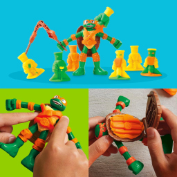 Play-Doh Tartarughe Ninja – Playset Pizza Blaster con Michelangelo