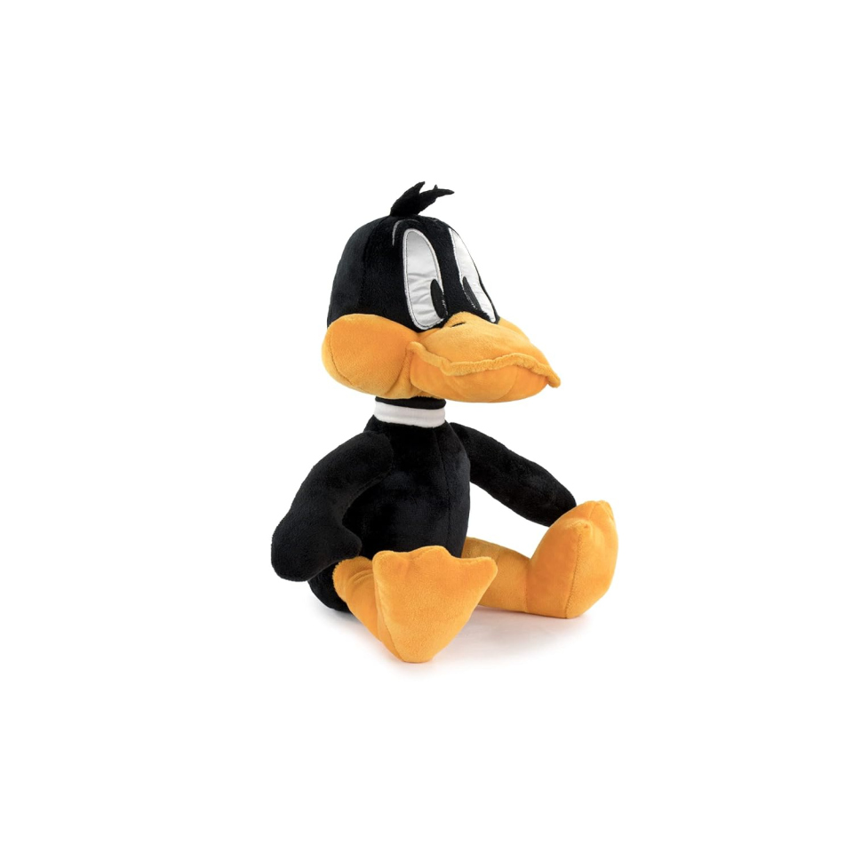 Play by Play peluche Daffy Duck Looney Tunes ufficiale