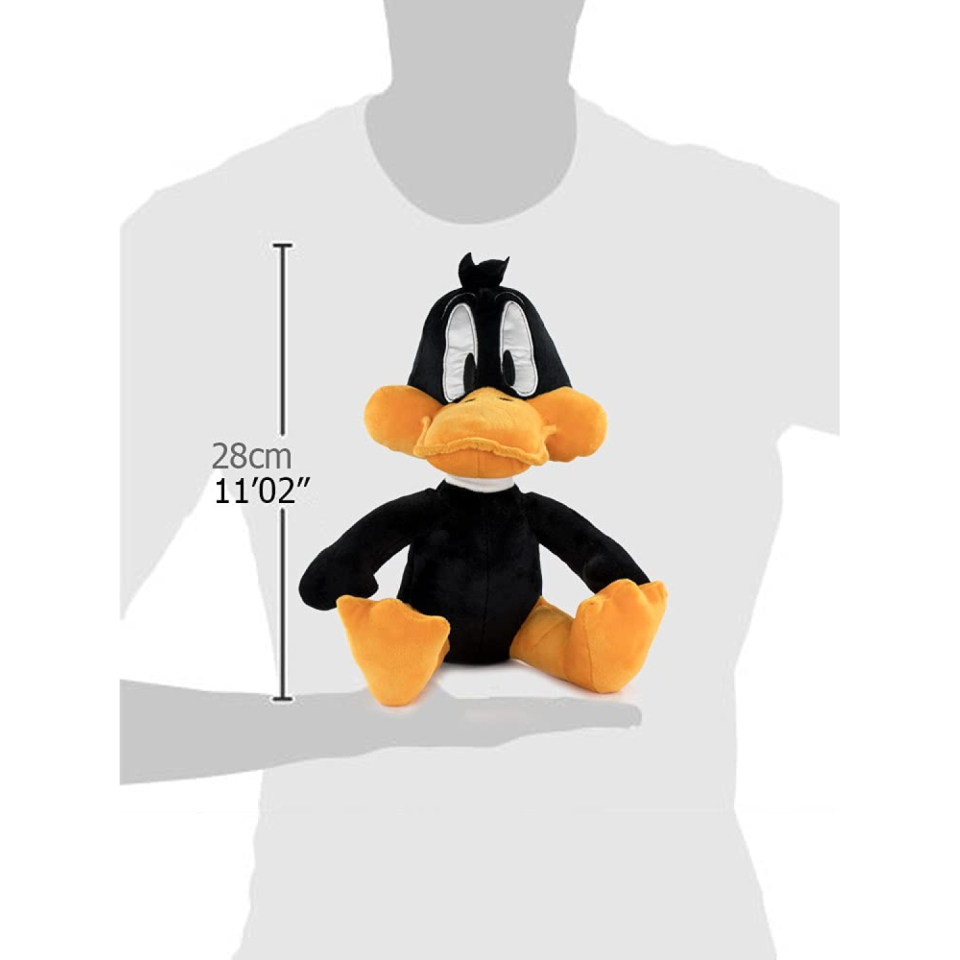 Play by Play peluche Daffy Duck Looney Tunes ufficiale
